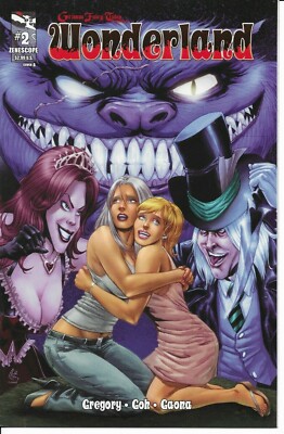 GRIMM FAIRY TALES presents WONDERLAND #02 (Sept 2012) Variant Cover 'A'