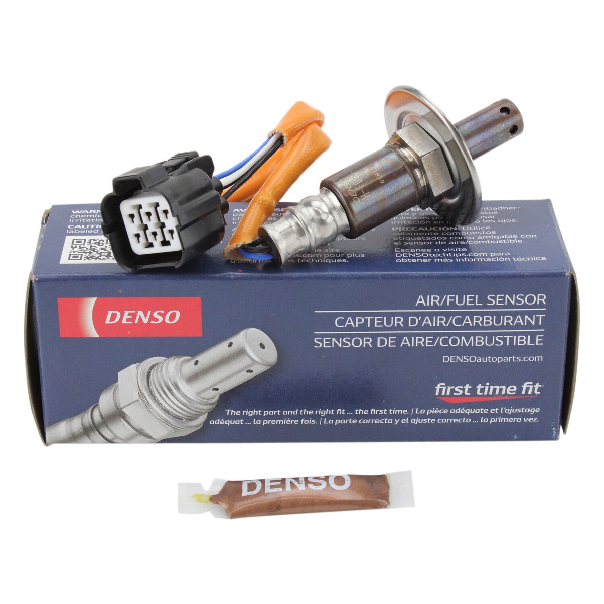 Denso 234-9147 Sensor Relación Aire-Combustible - Compatible Varios Vehículos Repuesto Automotriz Denso