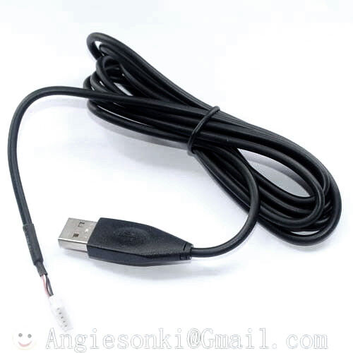 for Logitech MX518 G400 MX510 MX500 MX310 G1 G3 mouse NEW USB cable Replacemen - Picture 2 of 4