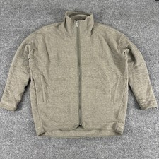 Lululemon Peaceful Moments Sweatshirt Full Zip Green Size 4