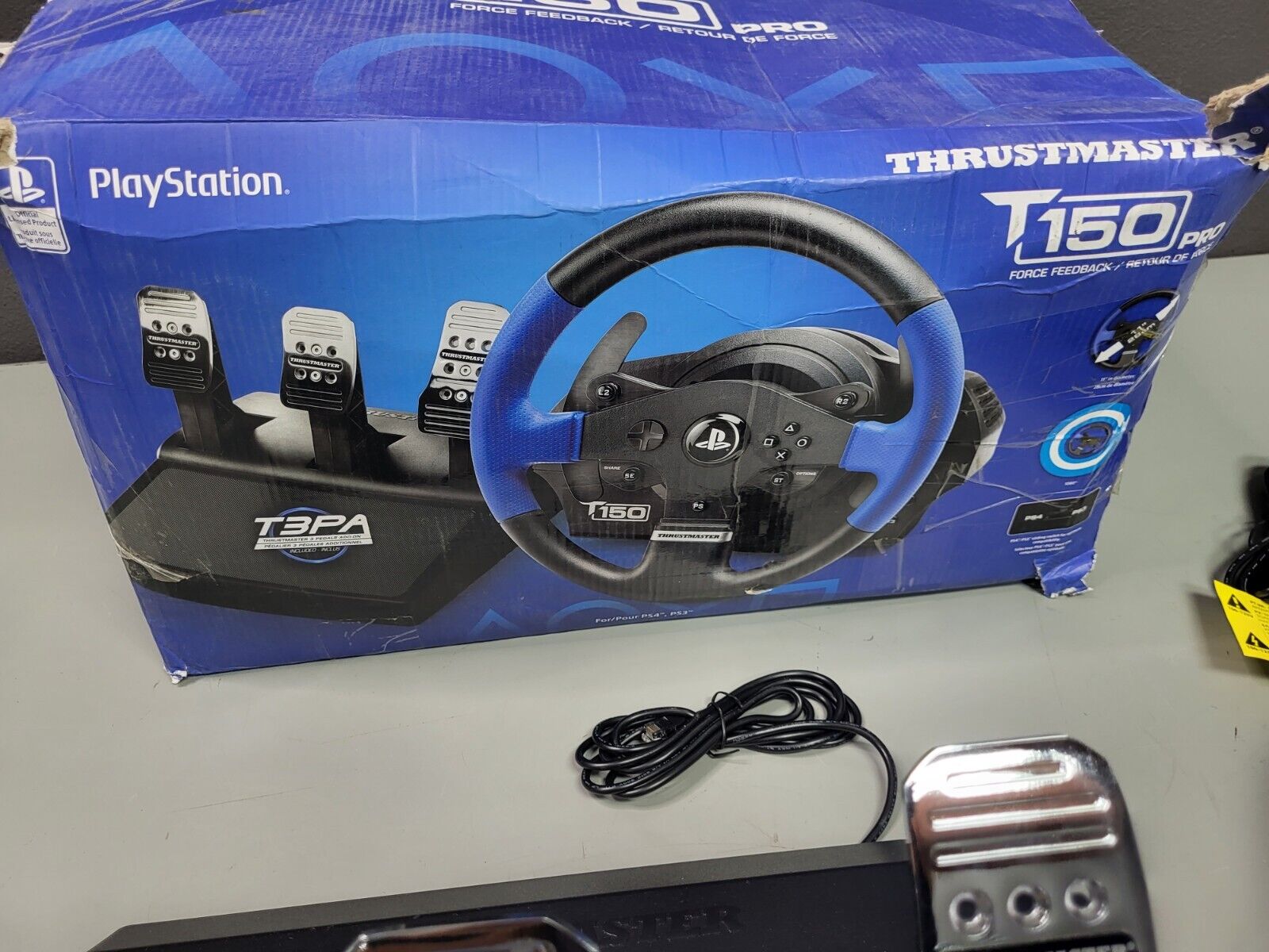 GT3 Wheel Plug&Play [Thrustmaster T300 RS – T150] (PC, PS3, PS4