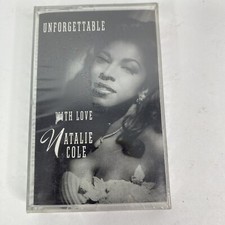 Natalie Cole - Unforgettable With Love - Cassette Tape New Sealed