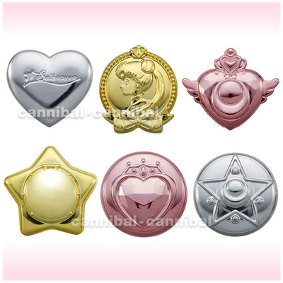 SAILOR MOON - Japan Bandai 20anni gashapon - part 1 - mirror 6