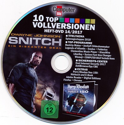 DVD SNITCH - Ein riskanter Deal  ... mit Dwayne Johnson