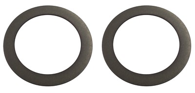(2) CAC-248 Air Compressor Replacement Coated Oil Free Piston Ring