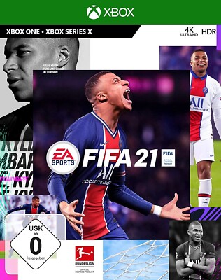 Xbox One Spiel Fifa 21