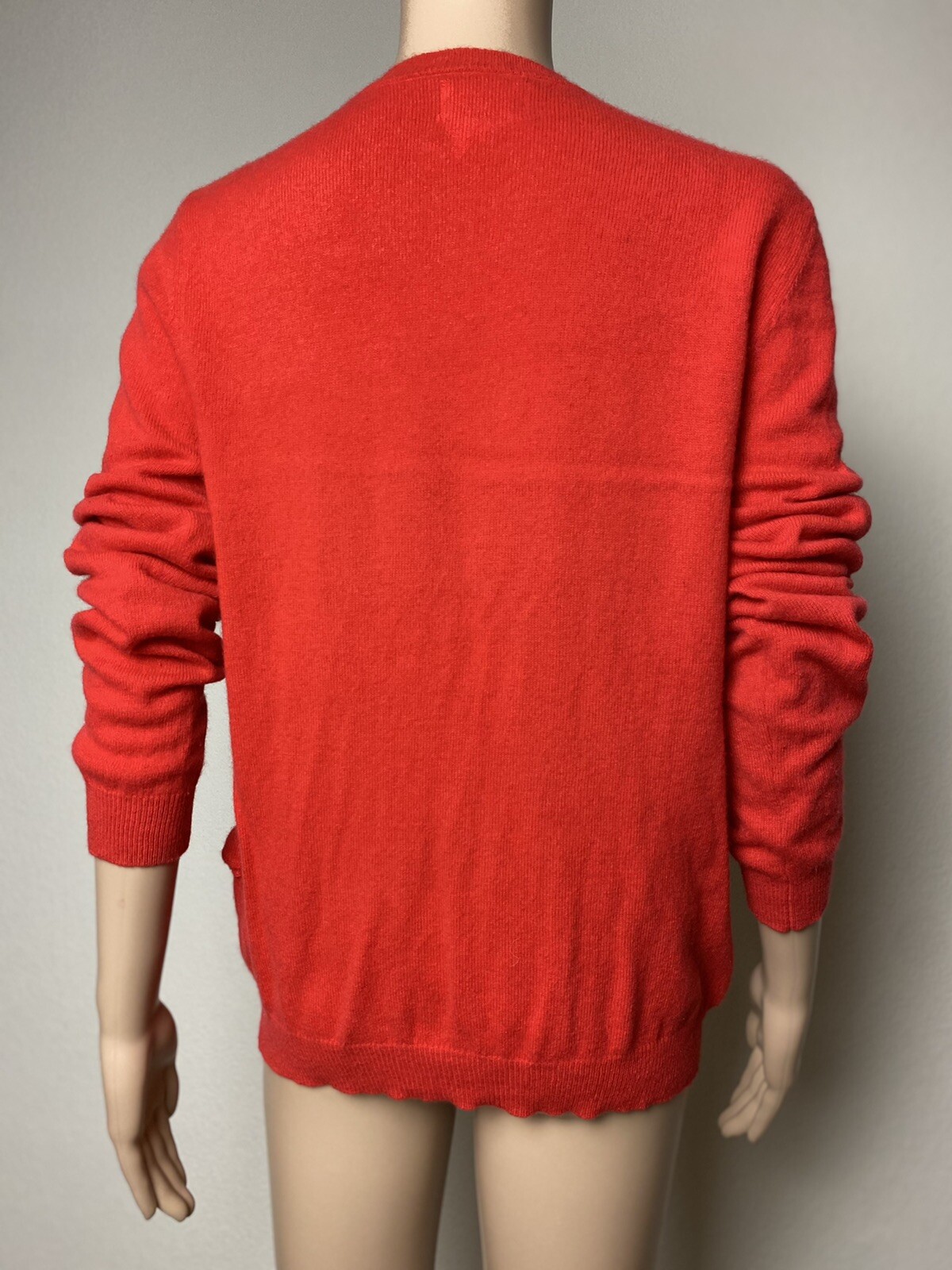 Sezane Andreas Pullover Sweater Medium Ruffled Wo… - image 8