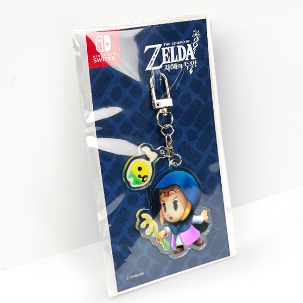Switch The Legend of Zelda Echoes of Wisdom Keychain Keyring