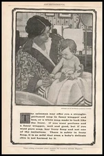 1901 Ivory Soap Jessie Wilcox Smith Art Procter & Gamble Cincinnati Print Ad