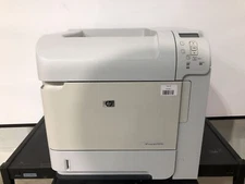 HP LaserJet P4014 Monochrome Workgroup Printer 24K PgCt 80% Toner