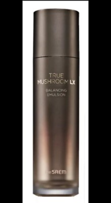 the SAEM True Mushroom LX Balancing Emulsion 115ml Firming Anti-Aging K-Beauty