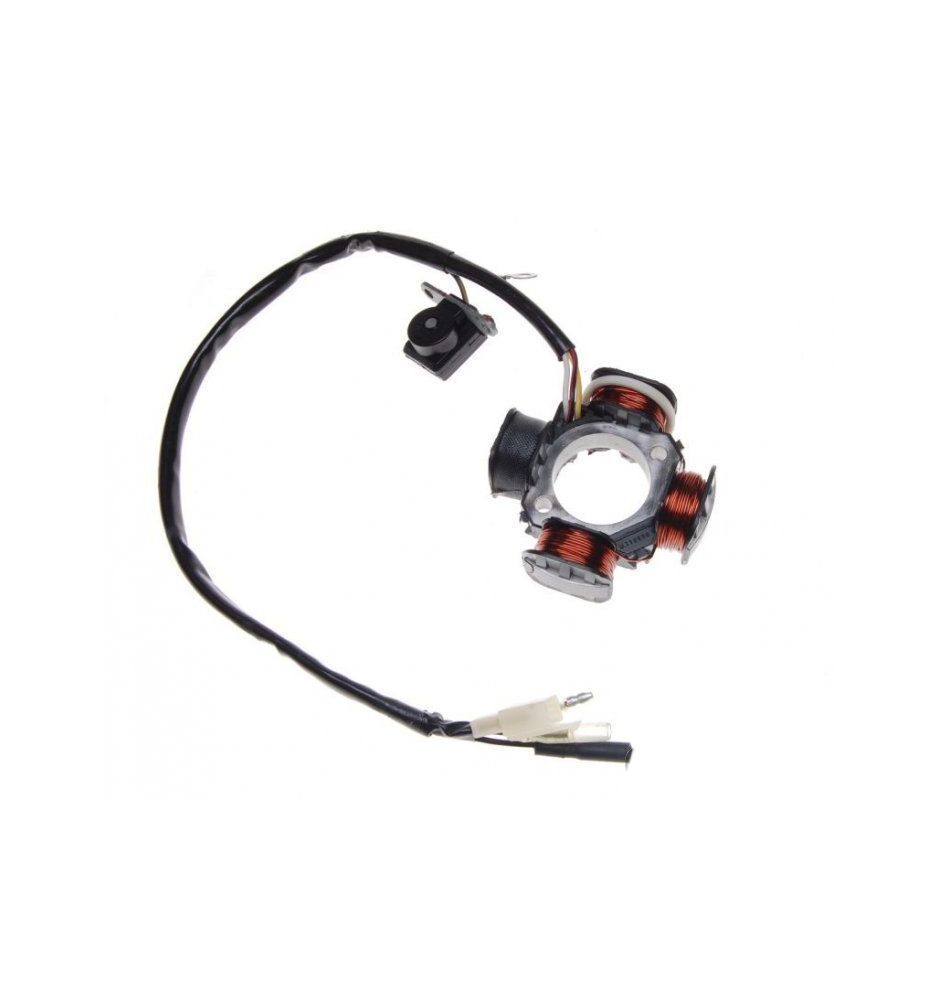 Bougie d'allumage et stator 4T 4 bobines compatible avec TGB pièces allumage moteur