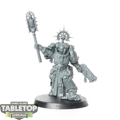 Space Marines - Primaris Chaplain - unbemalt