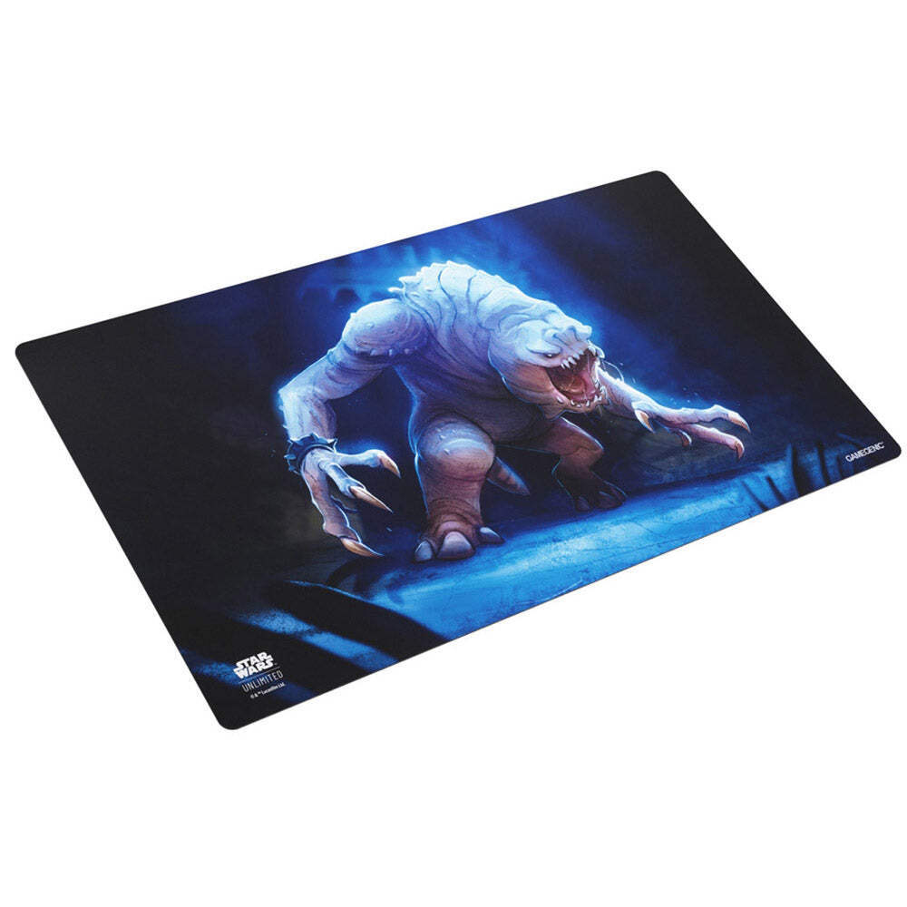 Alfombrilla de juego Gamegenic Premium Star Wars Unlimited con diseño de Rancor