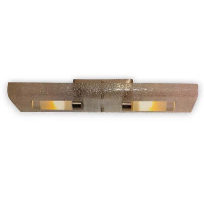 Deckenleuchte Näve, moderne Abdeckung, 2× G9/40 W, inkl. Leuchtmittel