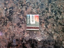 Wrigley's Spearmint Chewing Gum Vintage Match book full