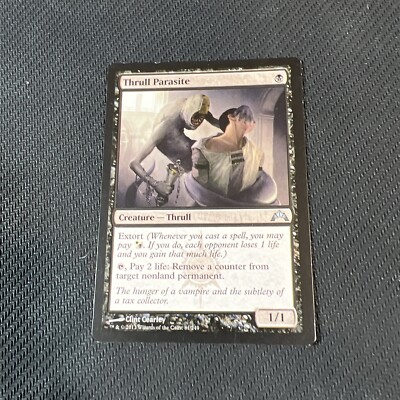 Thrull Parasite Magic The Gathering Mtg Gatecrash Card
