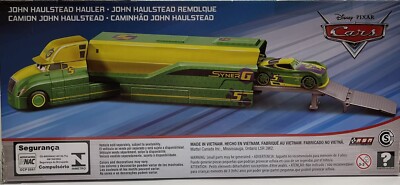 Disney Pixar Cars JOHN HAULSTEAD HAULER SYNERG #5 | eBay