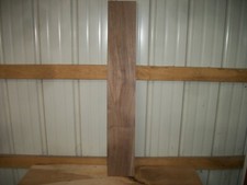 1PC WALNUT LUMBER WOOD KILN DRIED BOARD 40 1/16"X 6 5/16"X 15/16" LOT 1079Z FLAT