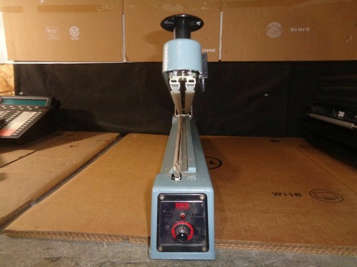 TABLETOP IMPULSE SEALER H-1252 **CUT CORD/ UNTESTED