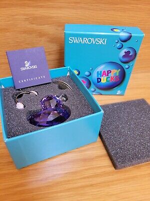 Swarovski Crystal Duck J Happy Ducks DJ Limited Edition Swarovski Crystal Duck J Happy Ducks DJ Limited Edition