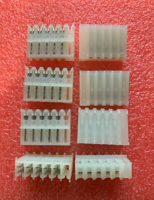(20) Molex 5P Connectors, 09-50-3051 3.96mm .156'' KK 2139, 0.156'' US SELLER