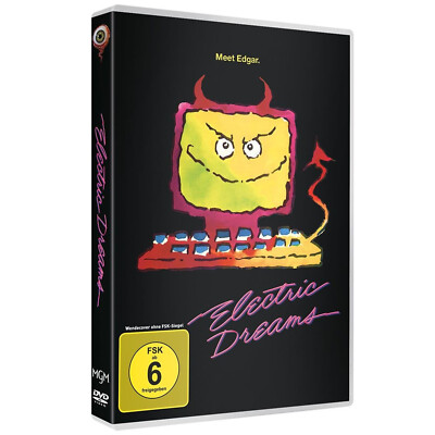 ELECTRIC DREAMS -Liebe auf den ersten Bit VIRGINIA MADSEN ComputerTräume DVD Neu