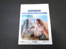 Vintage 1982 Atari: Defender Manual