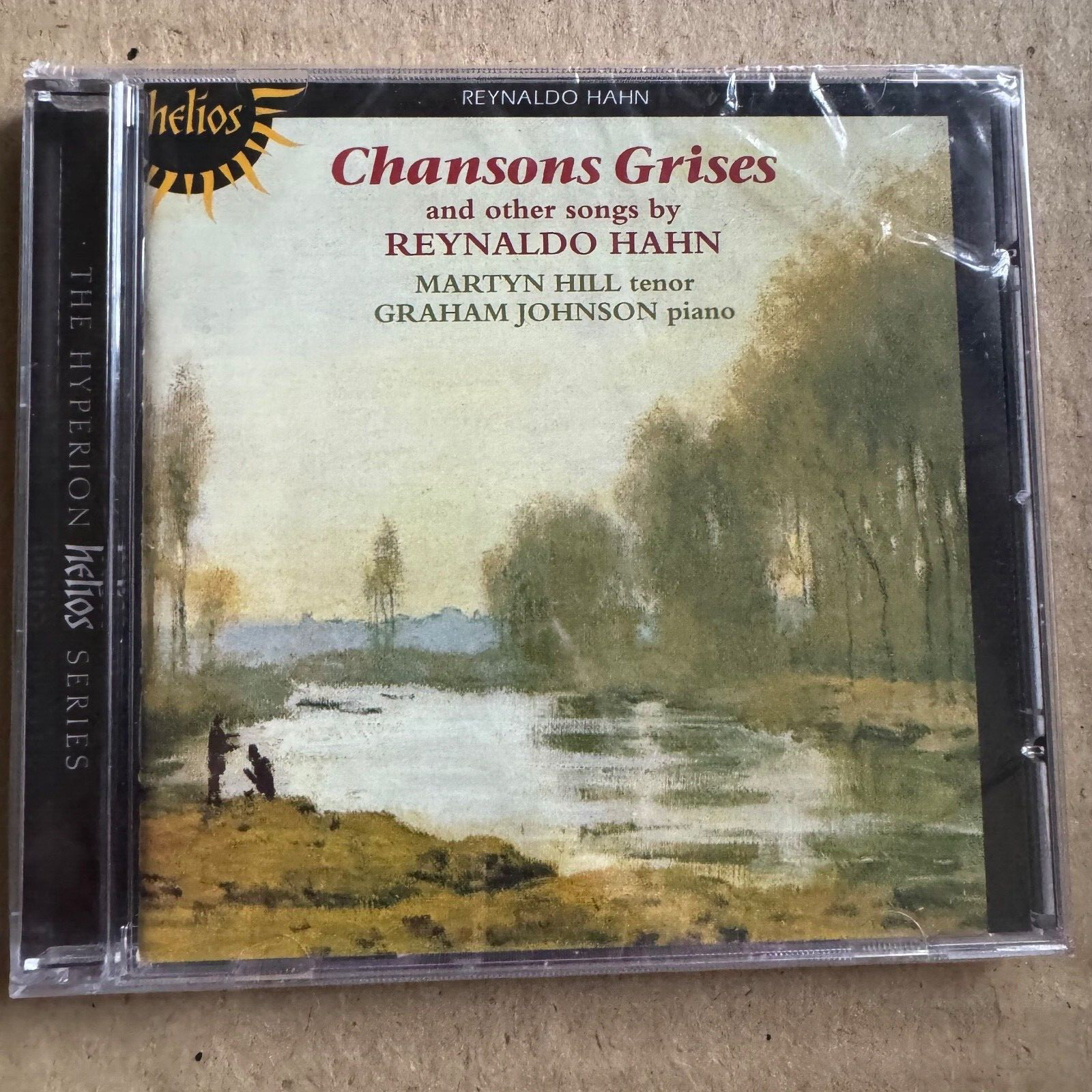 Reynaldo Hahn Chansons Grises & Other Songs NEW SEALED CD