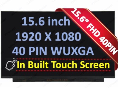 Lenovo P/N 5D10W46422 BOE NV156FHM-T07 v8.1 FHD 15.6'' Touch Screen SD10W73240