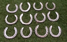 🏇 Aluminium Horseshoe Racehorse 🏇Used Lucky Horse Shoe 🏇