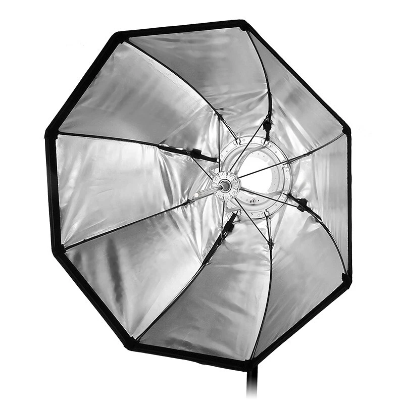 Fotodiox K60 Ez-Pro-Mini Flash Softbox - 24in (60cm) Octagon for Flash - Image 3 of 4