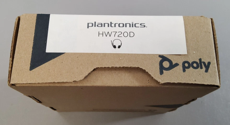 Plantronics Poly ENCOREPRO 720D Digital Headset Commercial Grade Wired Headset - Image 4 of 4