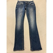 Miss Me Womens Bootcut Jeans Size 28