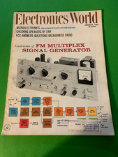 ELECTRONICS WORLD MAGAZINE JAN. 1963