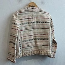 Thursday Island Tweed Zip-up Short Jacket Women's Outerwear