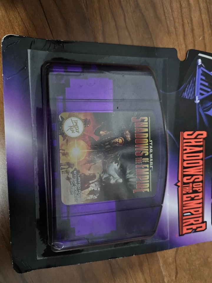 Star Wars Shadows of the Empire Nintendo 64  Limited Run Game - Image 4 of 4