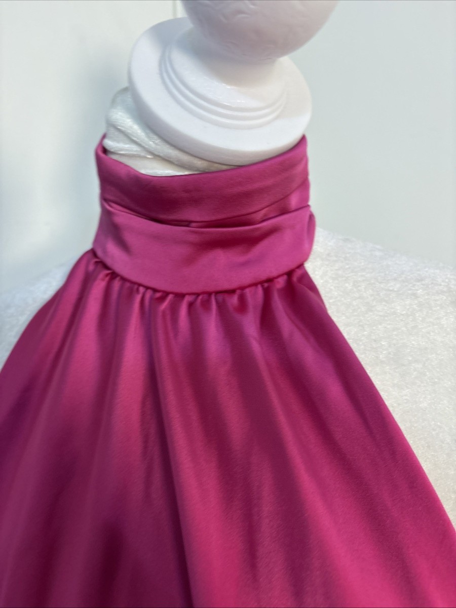 hayes mini dress in magenta pink sloanevosen on LTK