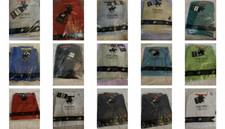 NEW Pacific Polo Club Premium Cotton Blend Polos   Pick Your Color   All Sizes