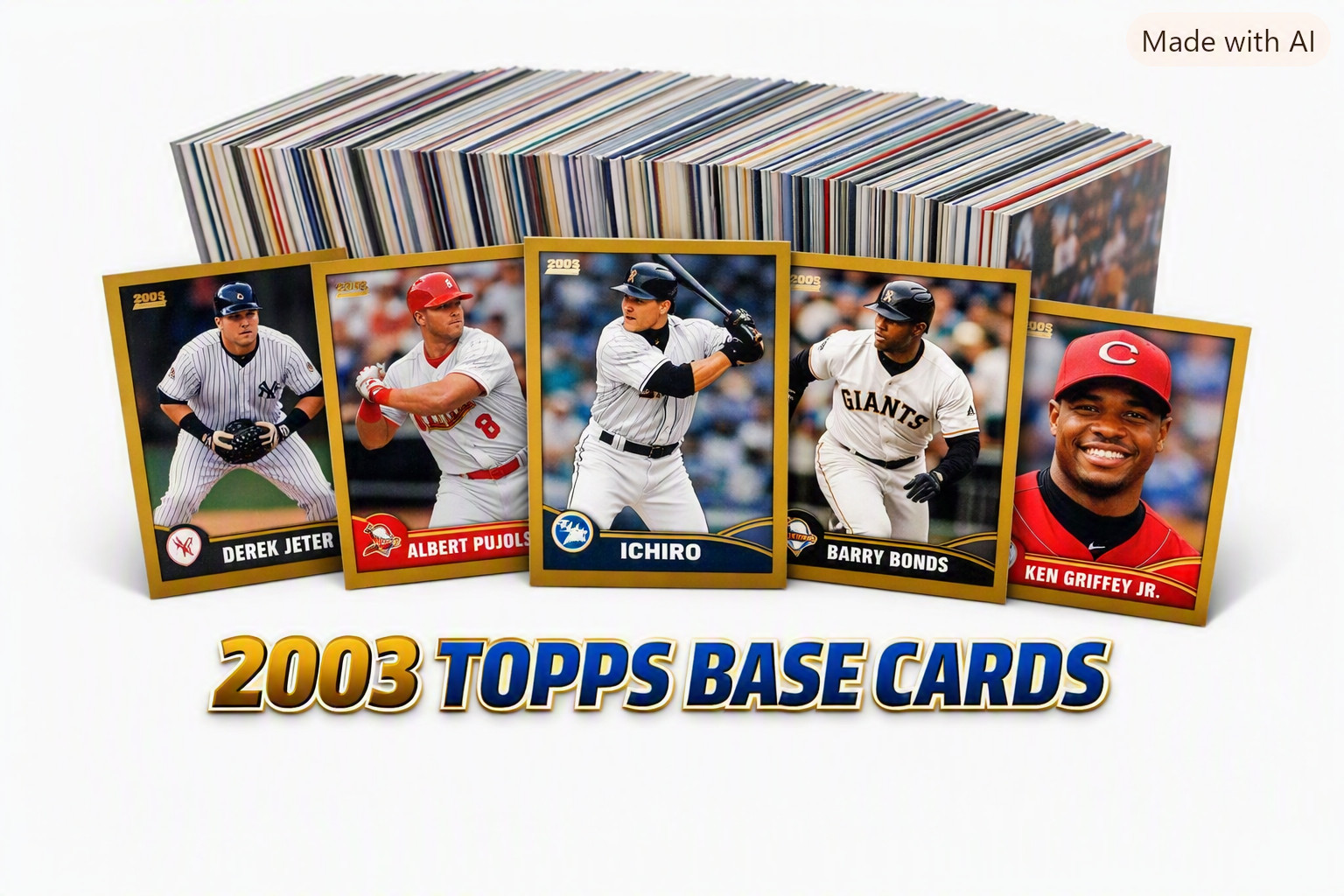 2003 Topps Base Cards, You Pick