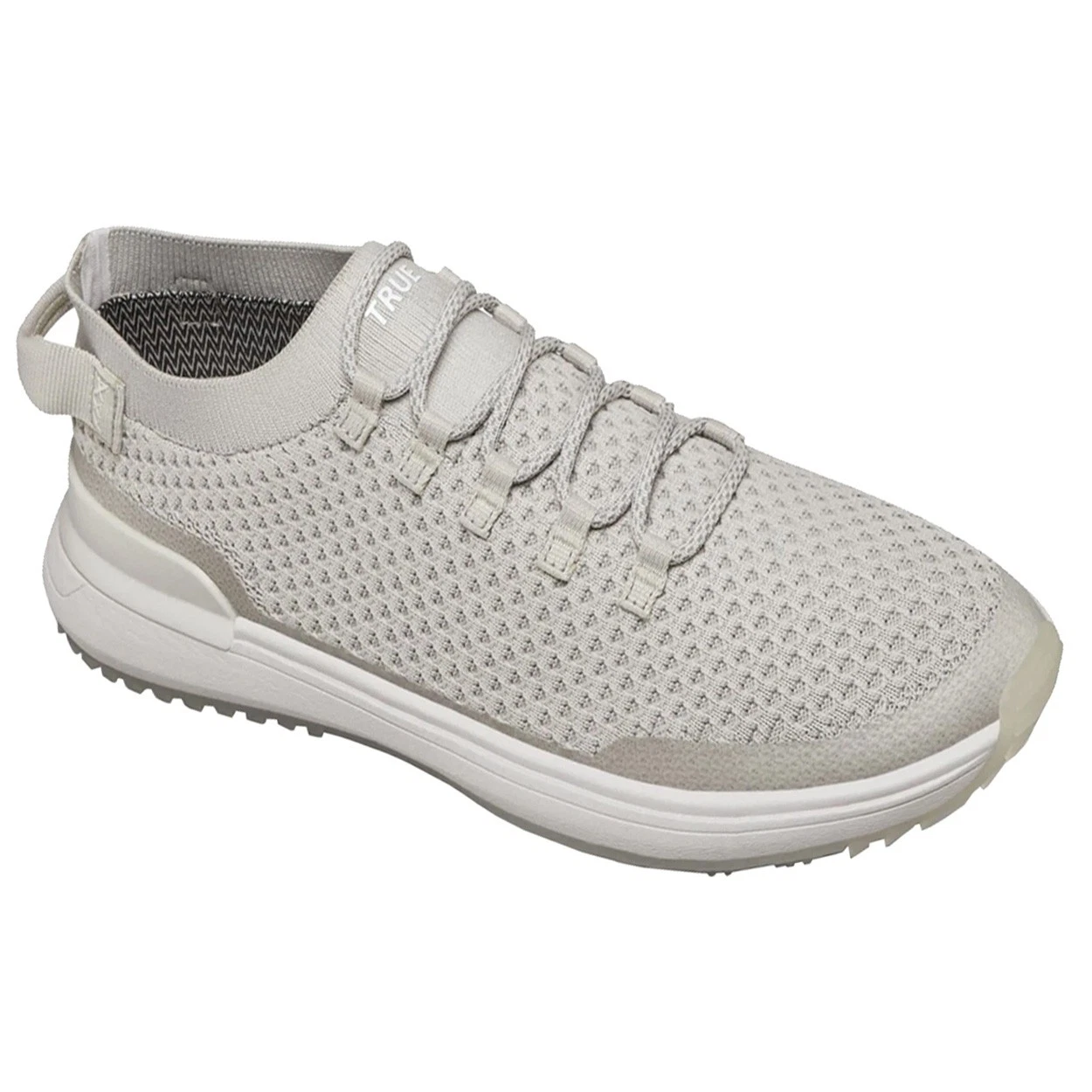 TRUE Linkswear Men's Lux Sport Spikeless Golf Shoe - Lightweight Comfort Sneaker