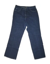 Vintage Venezia Size 18 Tall Jeans Quality Thick Denim Relaxed J37