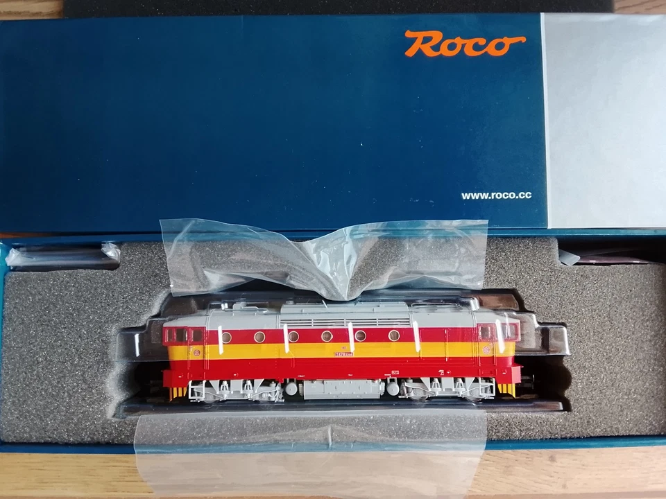 ROCO 70024 H0 🍓NEU🔊 SOUND🔊 CSD BR T478 DCC Ep.4 Taucherbrille Neu OVP CD ZSSK