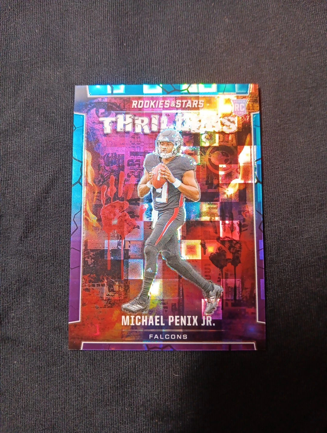 Michael Penix Panini Rookies & Stars Thrillers #TMPJ Pandora