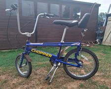 Raleigh Chopper MK3, Ridable Project, Retro