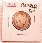 1903 25¢ Barber Quarter