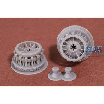 SBS Model SBS-3D006 Sd Kfz 251 Antriebsrad ohne Gummi / Sprocket non R