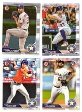 2019 Bowman - HOUSTON ASTROS