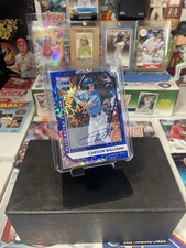 2021 Elite Extra Edition Carson Williams Blue FOTL ROOKIE ON CARD Auto #10/20