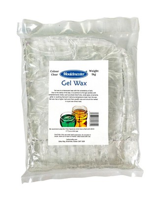 Mouldmaster 1 Kg Kerzenherstellung Gel Wachs klar